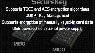 ID TECH SecureKey M Series Encrypted MagStripe Reader and Keypad ::: ACEperipherals.com :::