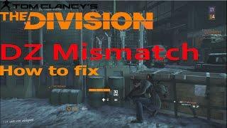 The Division Dz Mismatch Fix