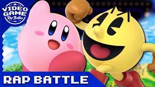 Kirby vs. Pac-Man - Video Game Rap Battle