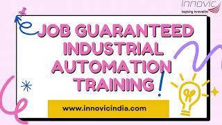 Job Guarantee Industrial Automation Training | PLC SCADA Training | Innovic India Private Limited