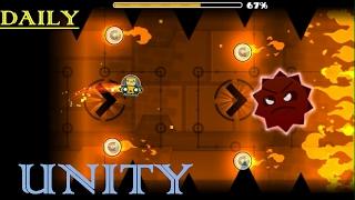 Unity by GD Jose | Geometry Dash 2.1 | Daily level 30 | Maindashcraft