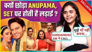 Muskan Bamne Reacts On Exit From Anupama, Fights On Set, Sudhanshu's Exit & More