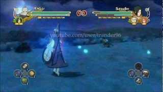 Narutimate Ninja Storm 3 | Rinnegan Tobi Moveset!