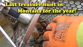 119 Last treasure hunt of the year in Montana.  #metaldetecting #Montana #treasurehunting