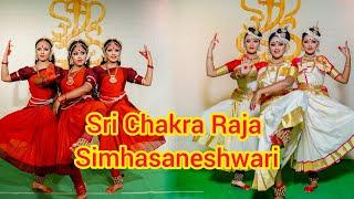 Sri Chakra Raja Simhasaneshwari / Classical Dance / SARGA SCHOOL OF DANCE, karakulam, Tvm