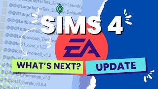 WARNING: EA Just Dropped a Sims 4 Update—And It’s Breaking Mods! ️‼️🫣