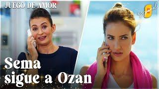 Ayşegül le contó a Sema lo que escuchó  - Juego de Amor | Seven Ne Yapmaz