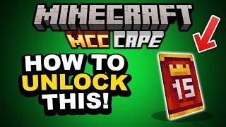 NEW EXCLUSIVE Minecraft MCC Cape REVEALED!