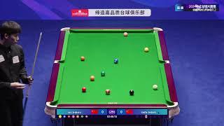 Wu Zhenyu (CHN) VS Shen Shenyi (CHN) - S3 - Joy Cup 2024 Heyball Masters Super Tour Tianjin