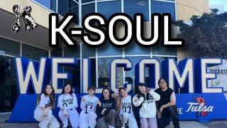[LIVE PERFORMANCE] TULSA UNIVERSITY HALFTIME | K-SOUL DANCE CREW