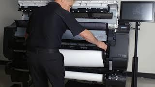 Canon TX-3000 and TX-Series Paper Load