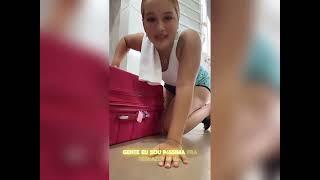 ANTONIA VALADÃO ARRUMANDO MALA#mariaantonia #tiktok #vlogsdiario #antonia #antoniavaladão #instagram