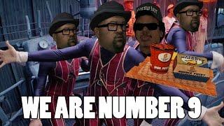 We are number nine but all you had to do was follow the damn train CJ