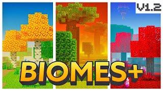 BIOMES+ 1.2 UPDATE - Enhanced Survival for Minecraft Bedrock Costs $10!