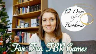 Five Fun TBR Games | 12 Days of Bookmas