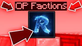 MY NEW Minecraft OP FACTIONS Server! *FREE RANK GIVEAWAY* (BEDROCK/JAVA SERVER)