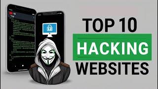 10 Best HACKING Websites To Make You A Pro Hacker 2024