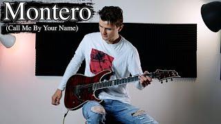 Lil Nas X - MONTERO (Call Me By Your Name) - Electric Guitar Cover