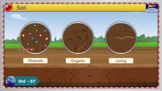 Std 07 Science Chapter 09 Soil