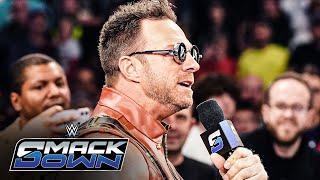 LA Knight demands a rematch from Shinsuke Nakamura: SmackDown highlights, Dec. 6, 2024