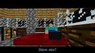 Roblox vore animation: Steve eats Alex