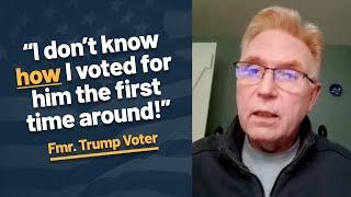 "MENTALLY UNFIT for the Office!" - Former Trump voter is OUT on Trump