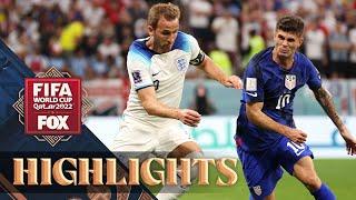 England vs. United States Highlights | 2022 FIFA World Cup