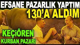Keçiören Bağlum Kurban Pazarı Kurbanlık Fiyatları 2024 / Hayvan Pazarı Kurban Pazarlığı 2024