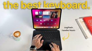 The BEST iPad Keyboard - Logitech Combo Touch Review 