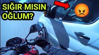 "Sığır Mısın Oğlum Sen?" Türkiye'deki Motorcu Kavgaları Ve Kazaları!