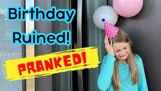 Vivien's Birthday Surprise Gone TERRIBLY Wrong!