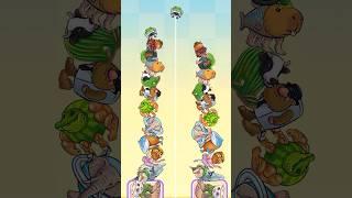 Most Game Ever! Italian Brainrot Newest Final Boss - Merge Fellas #shorts #brainrot #mergefellas