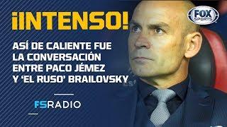 "Tú no me llegas ni a la suela de los zapatos": Jémez a 'Ruso' Brailovsky