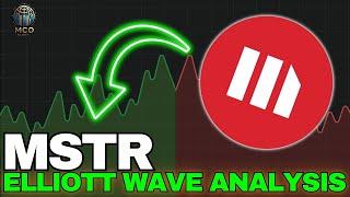 Strategy B (MicroStrategy) MSTR Technical Analysis Today - Elliott Wave Analysis Forecast