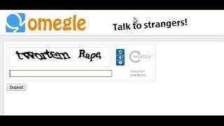 How to Bypass Omegle Captcha problem