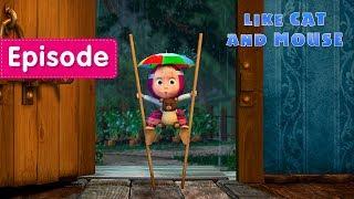 Masha and The Bear  Like Cat And Mouse  (Episode 58)