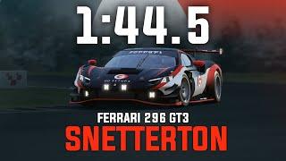 Snetterton 1:44.5 - Ferrari 296 GT3 - GO Setups | ACC 1.10.2