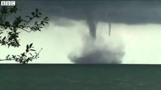 Lake Michigan waterspouts 'not expected to hit land'