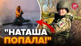 СЕНСАЦІЯ! Українська жінка-воїн із ПЗРК "Ігла" збила російську ракету (ВІДЕО)