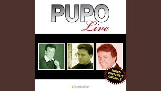 Pupo live medley: lo devo solo a te / Ciao / Cosa farai / Firenze s.Maria novella / Un amore...