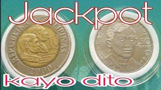 [Jackpot high value coins] 1 peso coin 150 years HTF, 10 peso coin year 2000 SHTF | #cctvcoins043