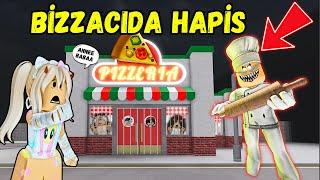 EN SEVDİĞİMİZ BİZZACIDA HAPİS KALDIKARIGİLLERTUBA ARIROBLOX ESCAPE PAPA PİZZAAYŞEM ECE ARI