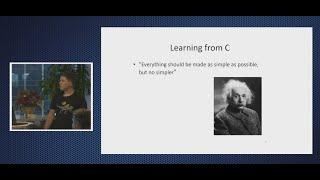 "Keep It C-mple" Alexander Radchenko Sydney C++ Meetup