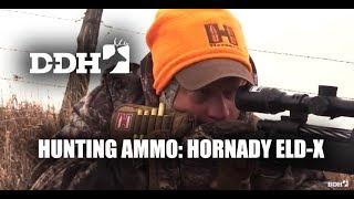 Hot Deer Hunting Ammo: Hornady ELD-X | Innovation Zone @deerhuntingmag