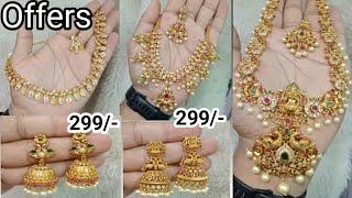 very reasonable price #onegramgoldjewellery #trending #czjewellery #wholesalejewellery #6300863457