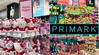 PRIMARK! NOVEDADES NAVIDAD 2024! Stephievlog