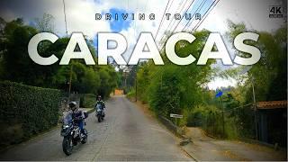  | Ruta en Caracas desde El Hatillo hasta Tazón: De Montañas a Autopista. | VENEZUELA | 4K | 2024.