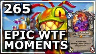 Hearthstone - Best Epic WTF Moments 265