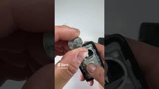 HOW TO CHANGE DACIA KEY BATTERY