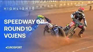 Robert Lambert claims his first Grand Prix victory  |  Vojens Speedway GP Highlights